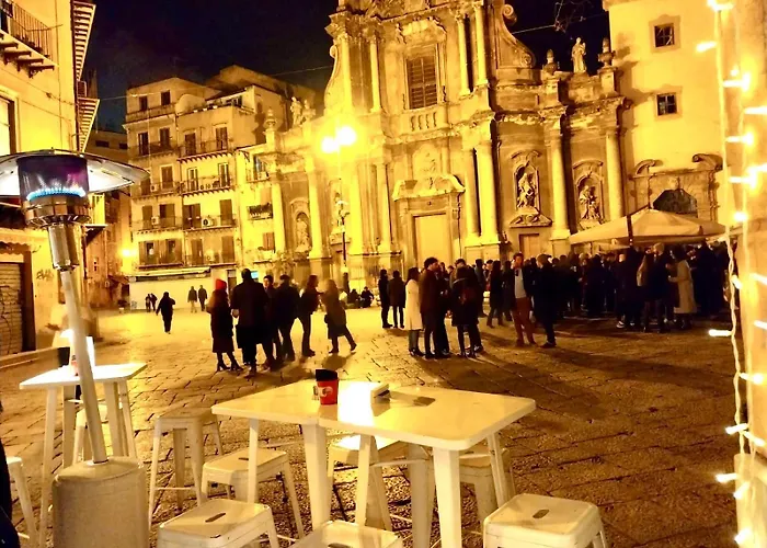 Le Terrazze Di Giulia דירה פלרמו