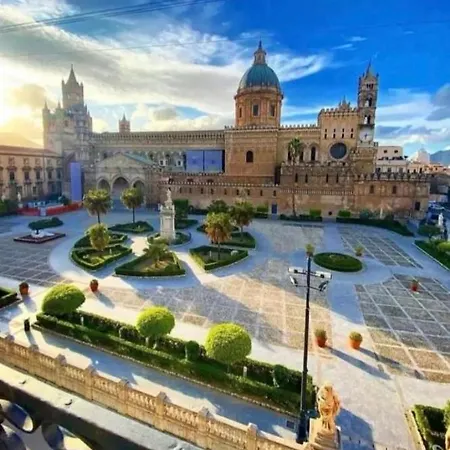 Le Terrazze Di Giulia Lejlighed Palermo